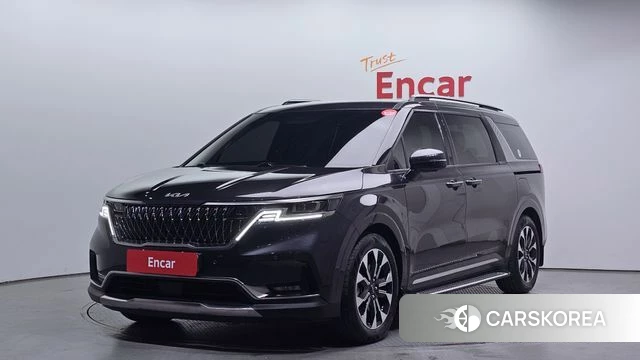 Kia Carnival 4th generation 2022 Черный из Кореи