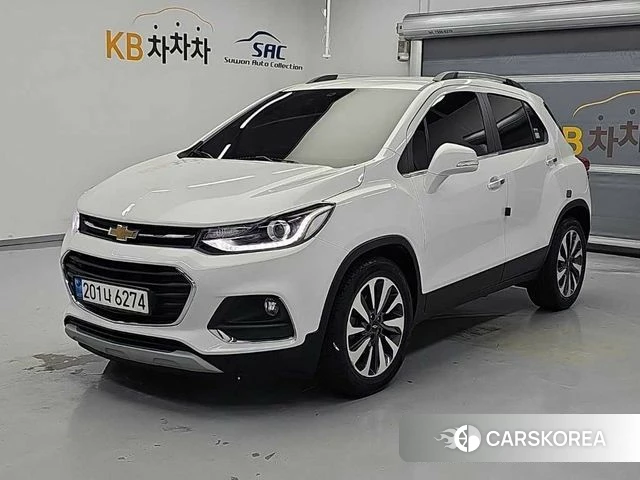 Chevrolet (GM Daewoo) The New Trax 2019 Белый из Кореи