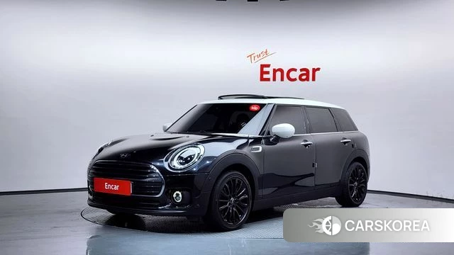 Mini Cooper Clubman 2022 Черный из Кореи