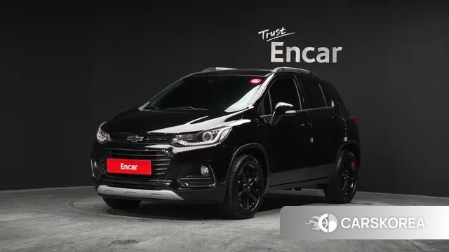 Chevrolet (GM Daewoo) The New Trax 2021 Черный из Кореи