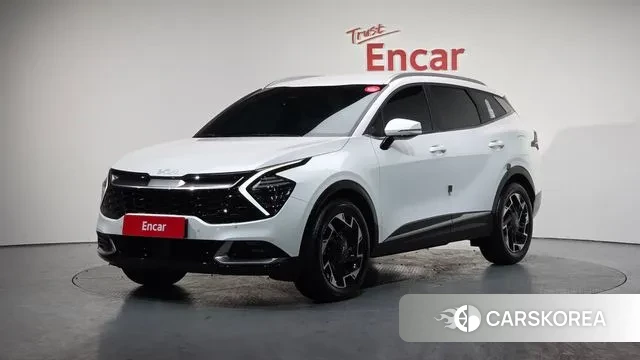 Kia Sportage 5th Generation 2024 Белый из Кореи