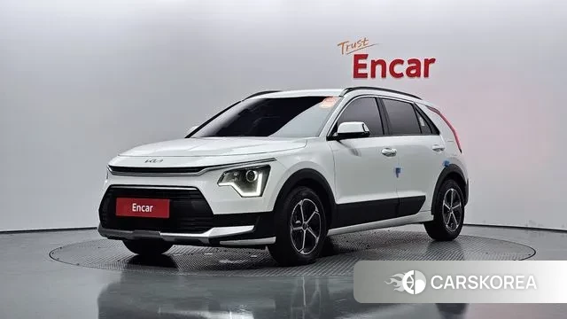 Kia Di Ol Nu Niro 2024 Белый из Кореи