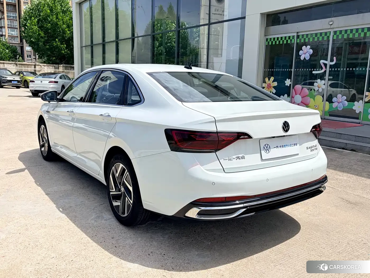 Volkswagen Sagitar 2024 Белый из Китая