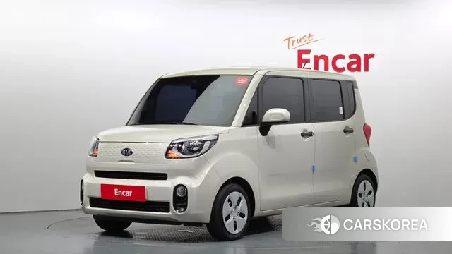 Kia The New Ray 2020 Жемчужный цвет из Кореи