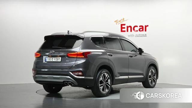 Hyundai Santa Fe TM 2018 Серый из Кореи