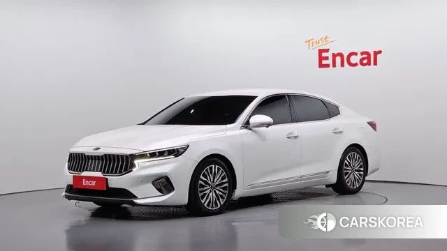 Kia K7 Premier 2019 Белый из Кореи