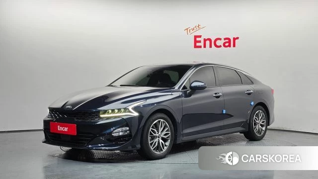 Kia K5 3rd generation 2021 Синий из Кореи