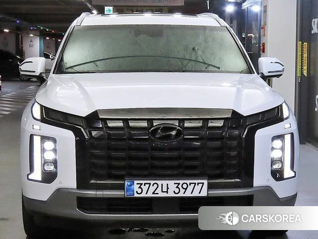 Hyundai The New Palisade 2023 Белый из Кореи