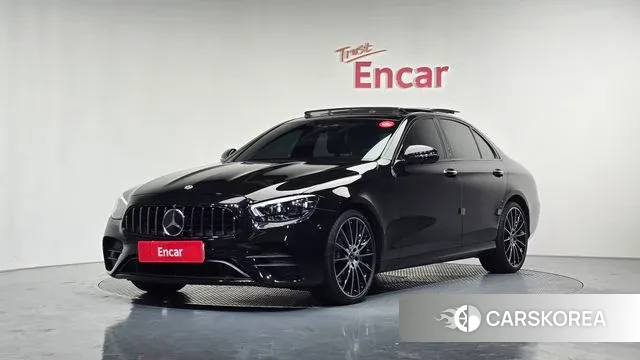 Mercedes-Benz E-Class W213 2022 Черный из Кореи