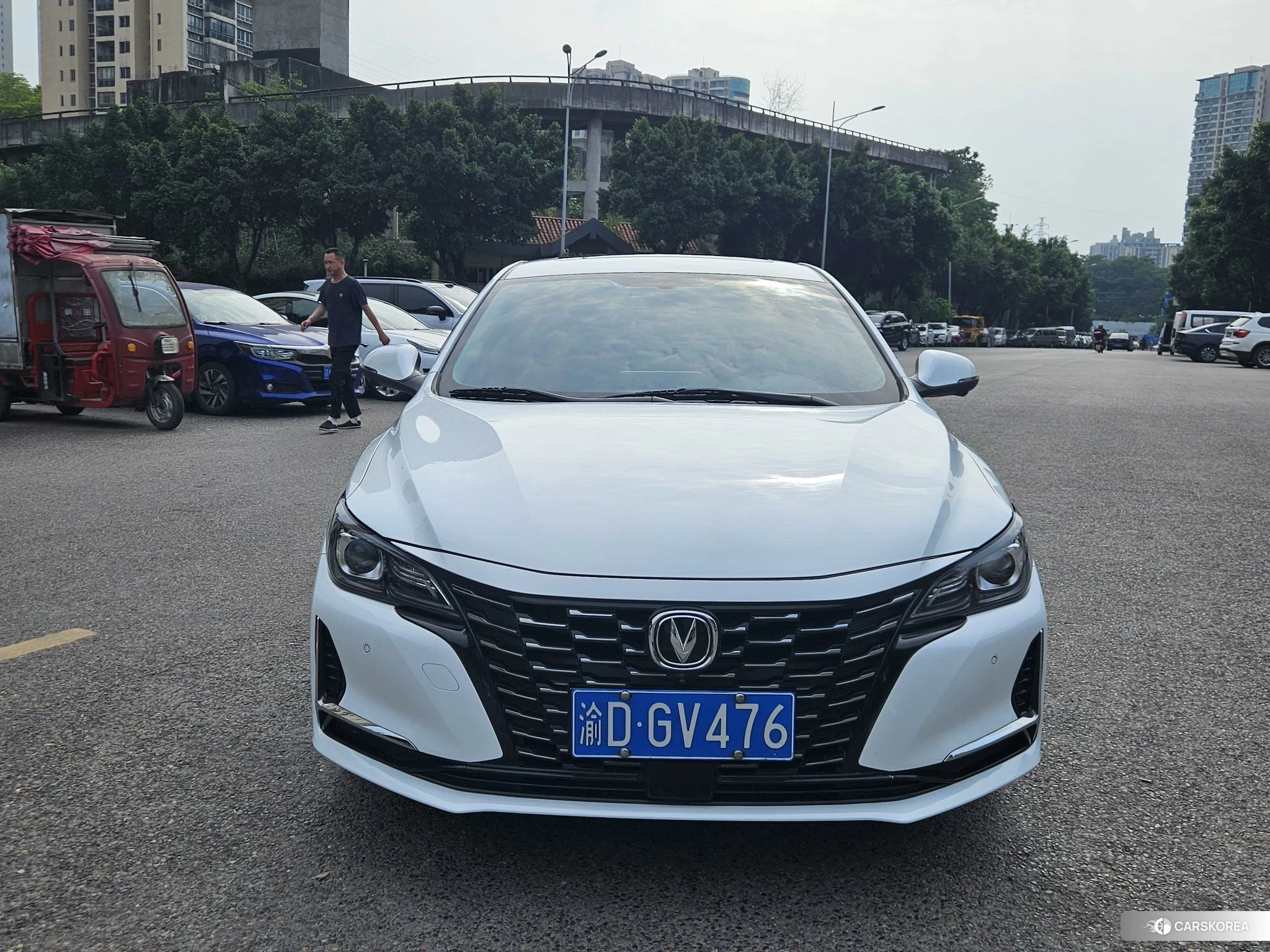 Chang'an Ruicheng CC 2021 Белый из Китая