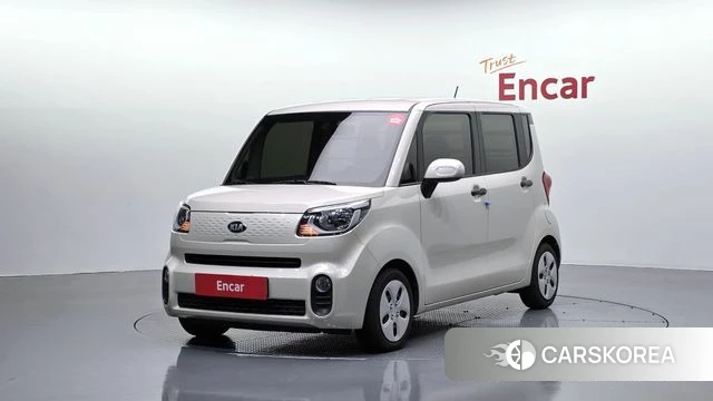 Kia The New Ray 2021 Жемчужный цвет из Кореи