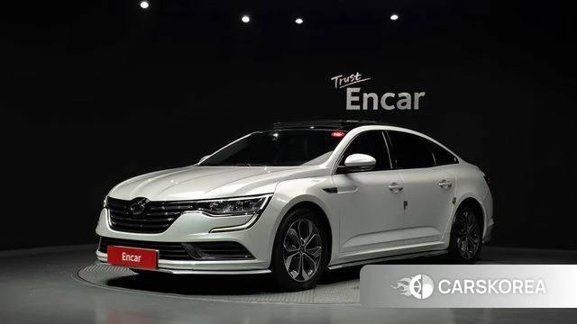 Renault Korea (Samsung) SM6 2019 Белый из Кореи