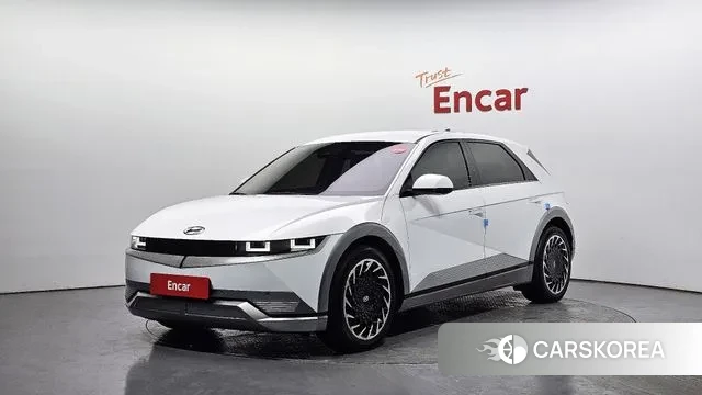 Hyundai Ionic 5 2021 Белый из Кореи