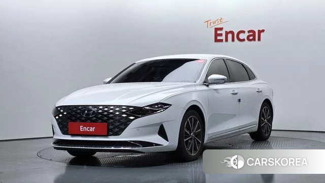 Hyundai The New Grandeur IG 2020 Белый из Кореи