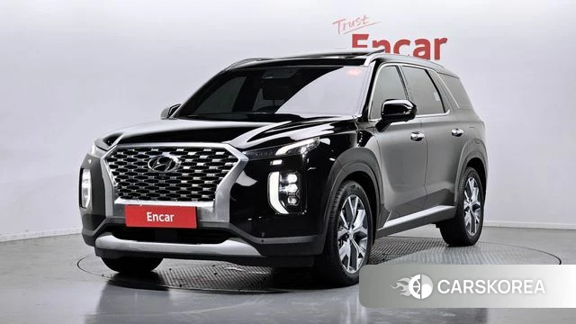 Hyundai Palisade 2020 Черный из Кореи