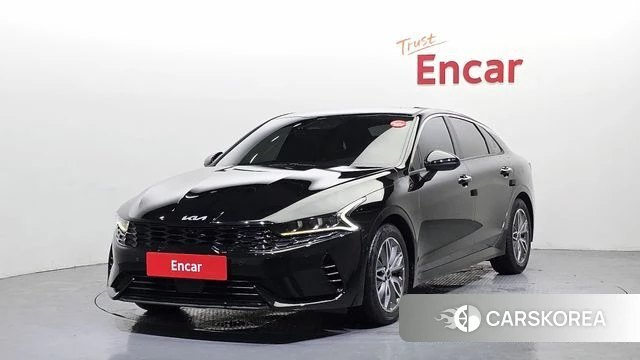 Kia K5 Hybrid 3rd Generation 2021 Черный из Кореи