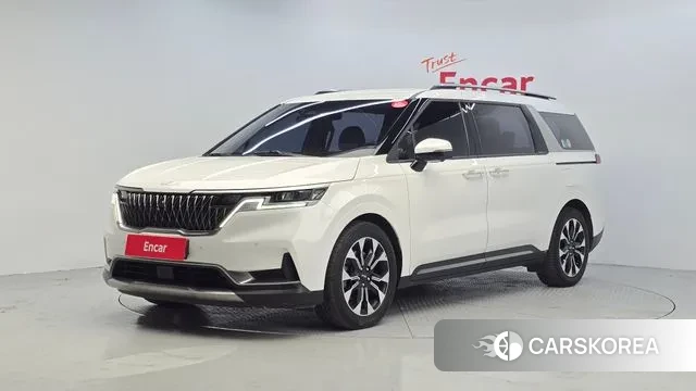 Kia Carnival 4th generation 2021 Белый из Кореи