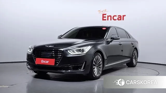 Genesis EQ900 2018 Серый из Кореи