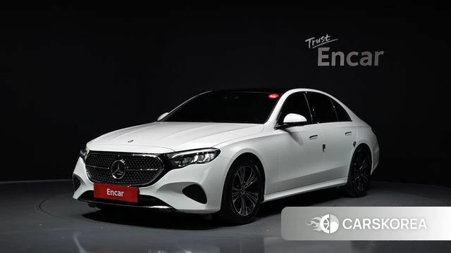 Mercedes-Benz E-Class W214 2024 Белый из Кореи