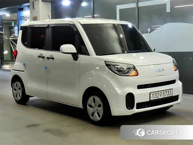 Kia The New Ray 2022 Белый из Кореи