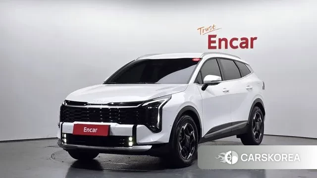 Kia The New Sportage 5th Generation 2025 Белый из Кореи
