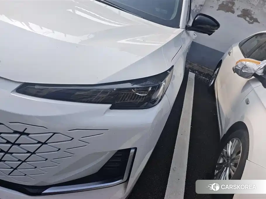 Chang'an Changan CS55PLUS 2024 Белый из Китая