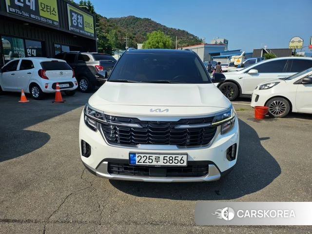 Kia The New Seltos 2023 Белый из Кореи