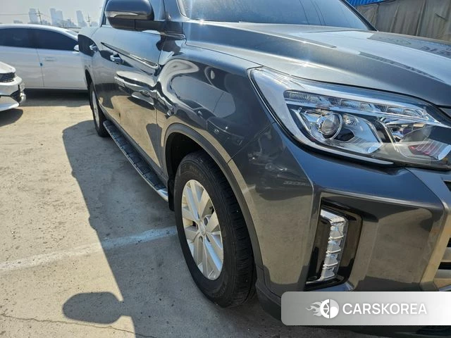 Ssangyong The New Rexton Sports Cannes 2022 Серый из Кореи