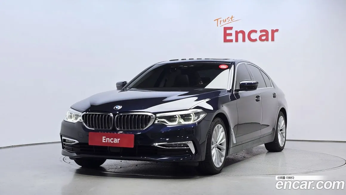 BMW 5 Series (G30) id 2017737 из Кореи