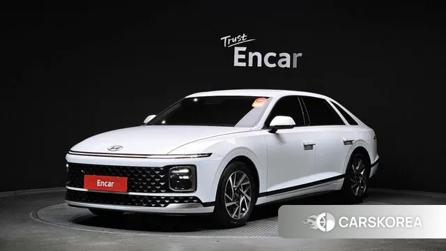 Hyundai Grandeur (GN7) 2023 Белый из Кореи