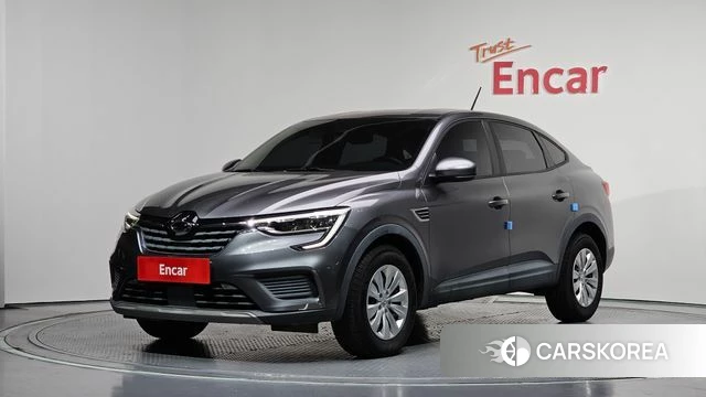 Renault Korea (Samsung) XM3 2021 Серый из Кореи