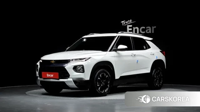 Chevrolet (GM Daewoo) Trailblazer 2020 Белый из Кореи