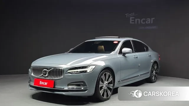 Volvo S90 2022 Цвет галактики из Кореи