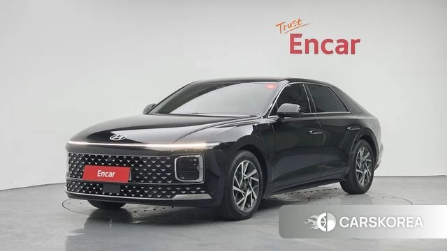 Hyundai Grandeur (GN7) 2024 Черный из Кореи