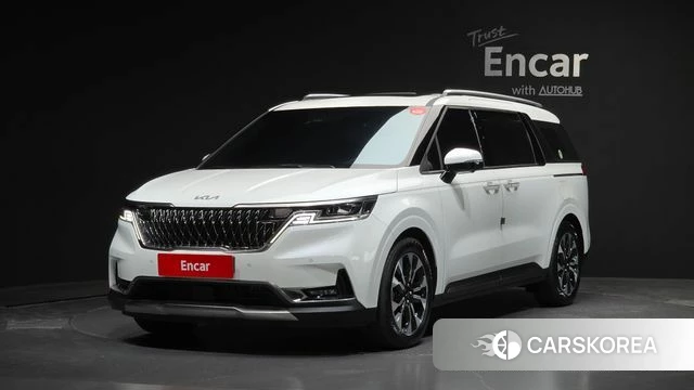 Kia Carnival 4th generation 2022 Белый из Кореи