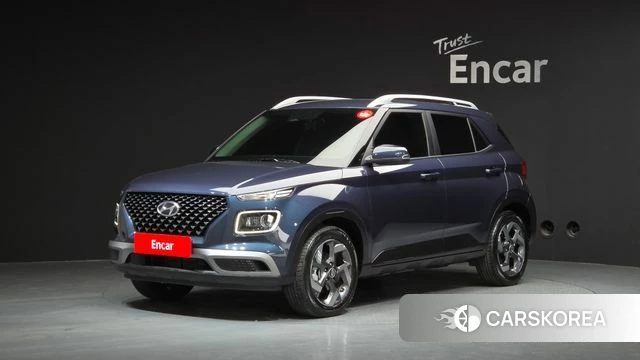 Hyundai Venue 2025 Синий из Кореи
