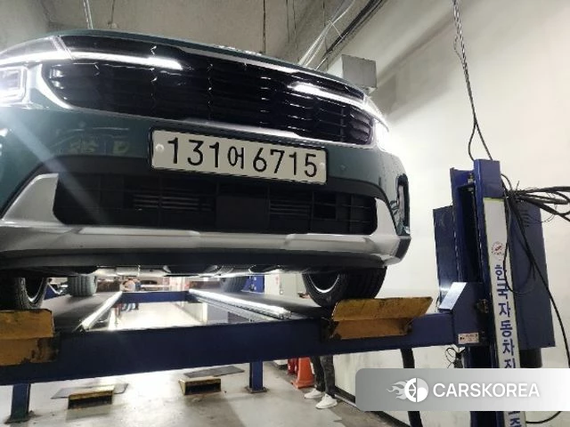 Kia The New Seltos 2025 Синий из Кореи