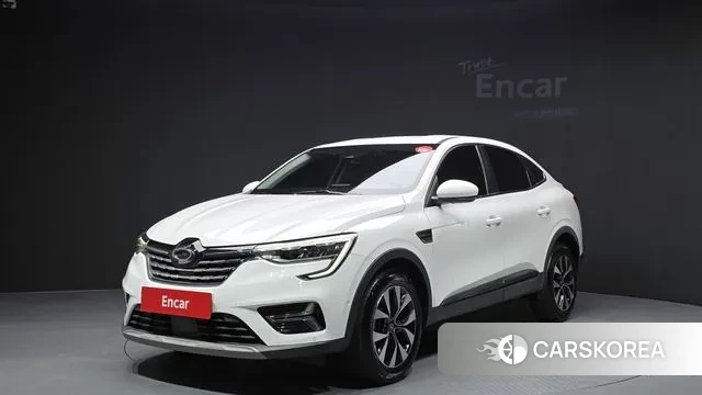 Renault Korea (Samsung) XM3 2022 Белый из Кореи