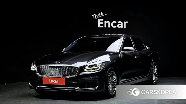 Kia More K9 2018 Серый из Кореи