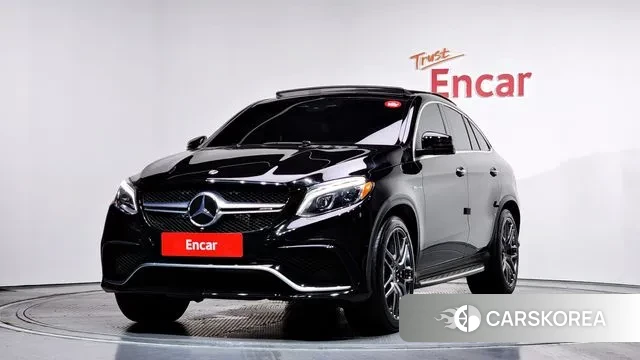 Mercedes-Benz GLE - Class W166 2019 Черный из Кореи