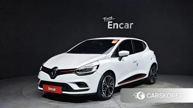 Renault Korea (Samsung) Clio 2018 Белый из Кореи