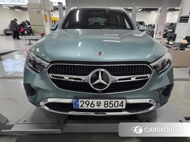 Mercedes-Benz GLC-Class X254 2025 Белый из Кореи