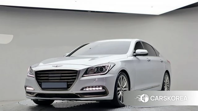 Genesis G80 2019 Серебряный из Кореи