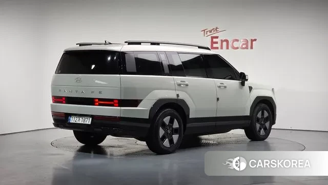 Hyundai Santa Fe (MX5) 2023 Белый из Кореи