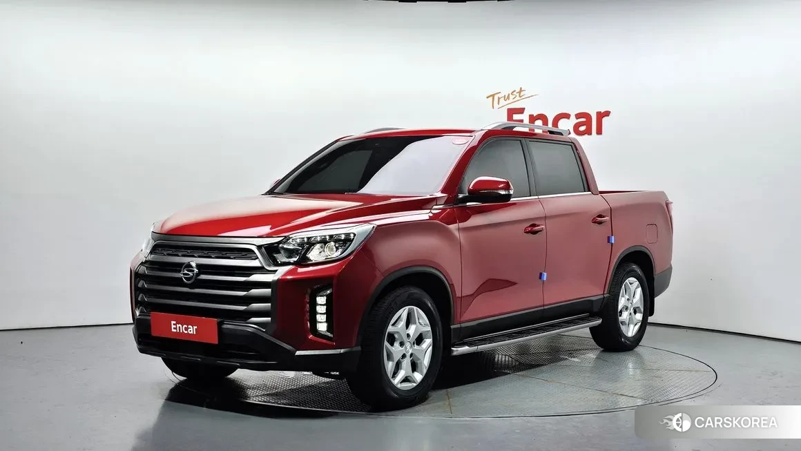 Ssangyong The New Rexton Sport 2021 Красный из Кореи