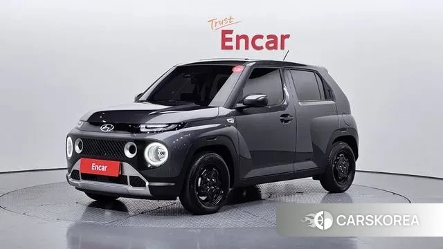 Hyundai Casper 2022 Серый из Кореи