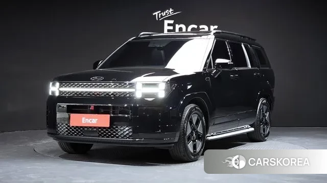 Hyundai Santa Fe (MX5) 2024 Черный из Кореи