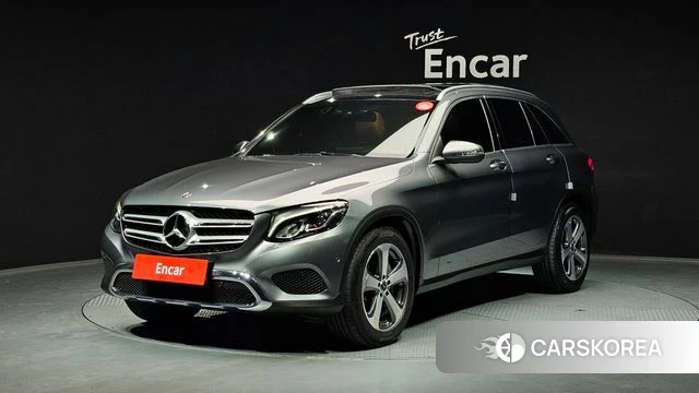 Mercedes-Benz GLC-Class X253 2018 Серый из Кореи