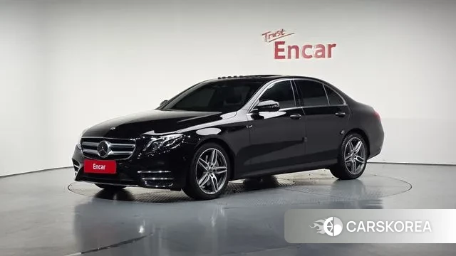 Mercedes-Benz E-Class W213 2020 Черный из Кореи