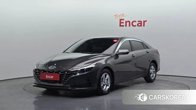 Hyundai Avante (CN7) 2020 Серый из Кореи